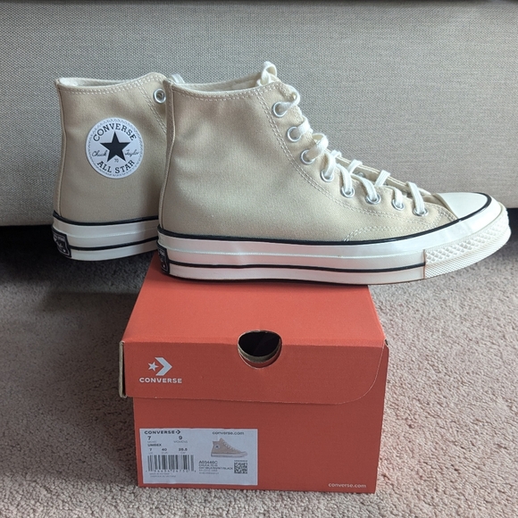 Converse Chuck 70 High Tops Oat Milk - Picture 2 of 9